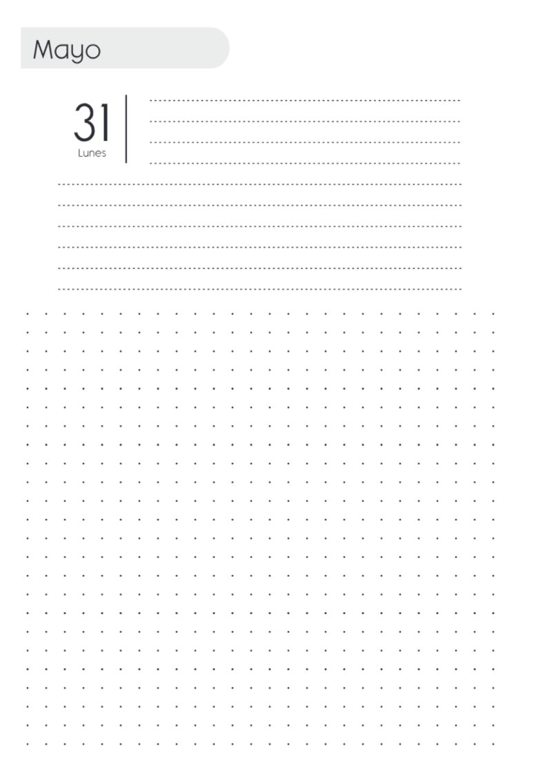 AGENDA SAV HORIZONTAL SIN HORARIOS 2027 — page 70