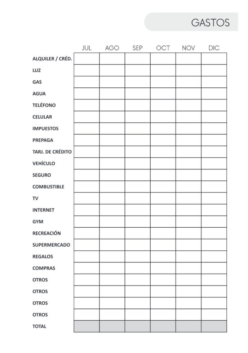 AGENDA SAV HORIZONTAL SIN HORARIOS 2027 — page 9