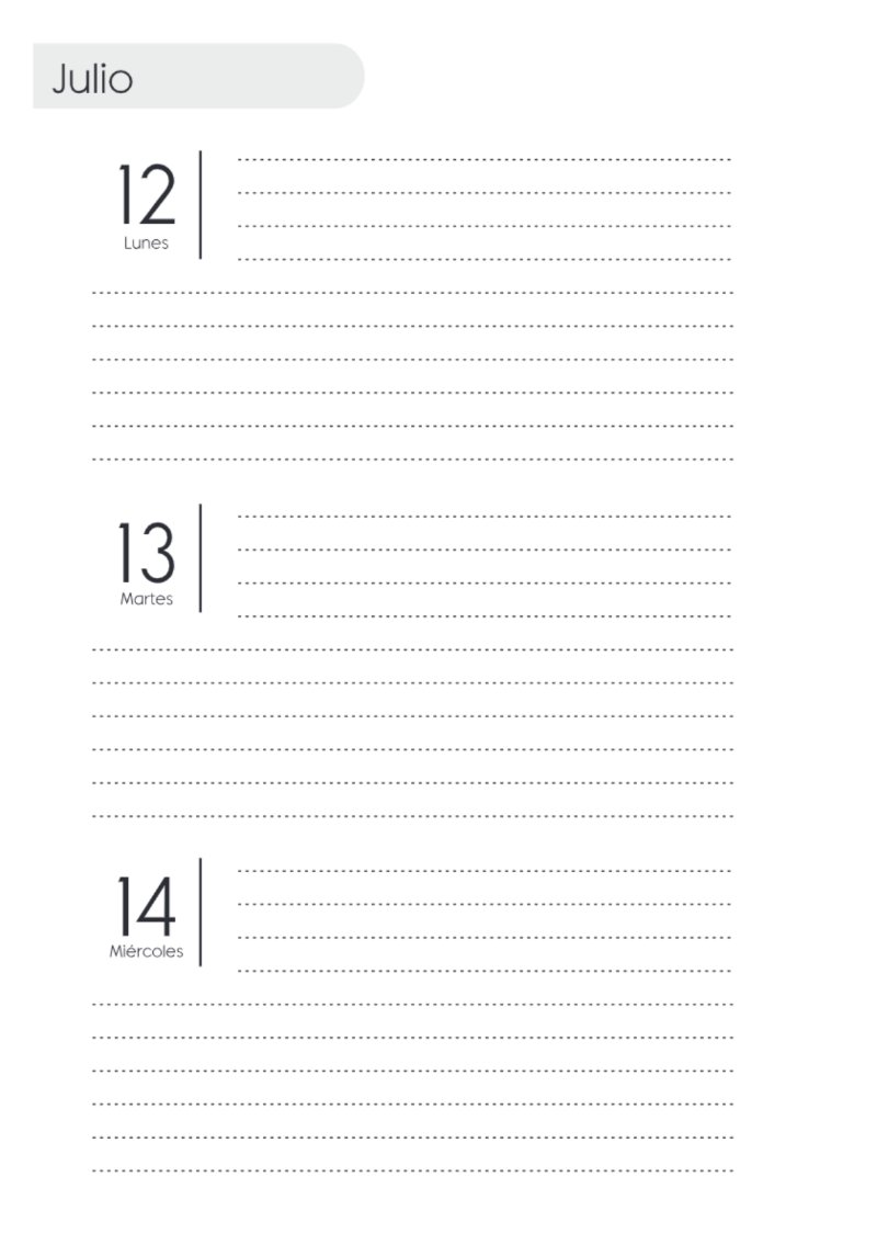 AGENDA SAV HORIZONTAL SIN HORARIOS 2027 — page 88
