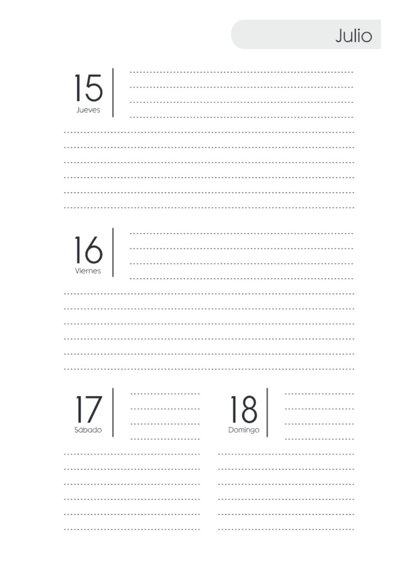 AGENDA SAV HORIZONTAL SIN HORARIOS 2027 — page 89