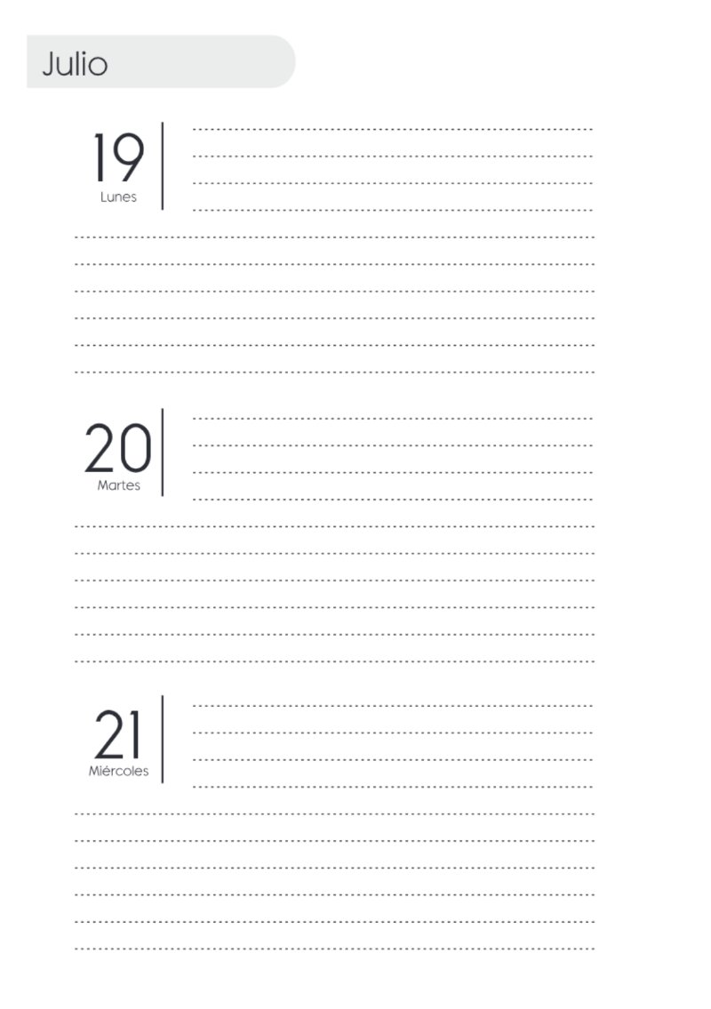 AGENDA SAV HORIZONTAL SIN HORARIOS 2027 — page 90
