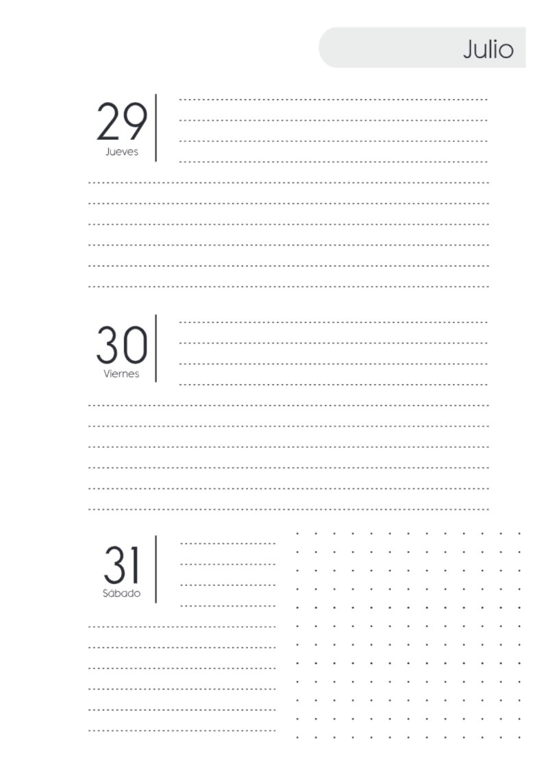 AGENDA SAV HORIZONTAL SIN HORARIOS 2027 — page 93
