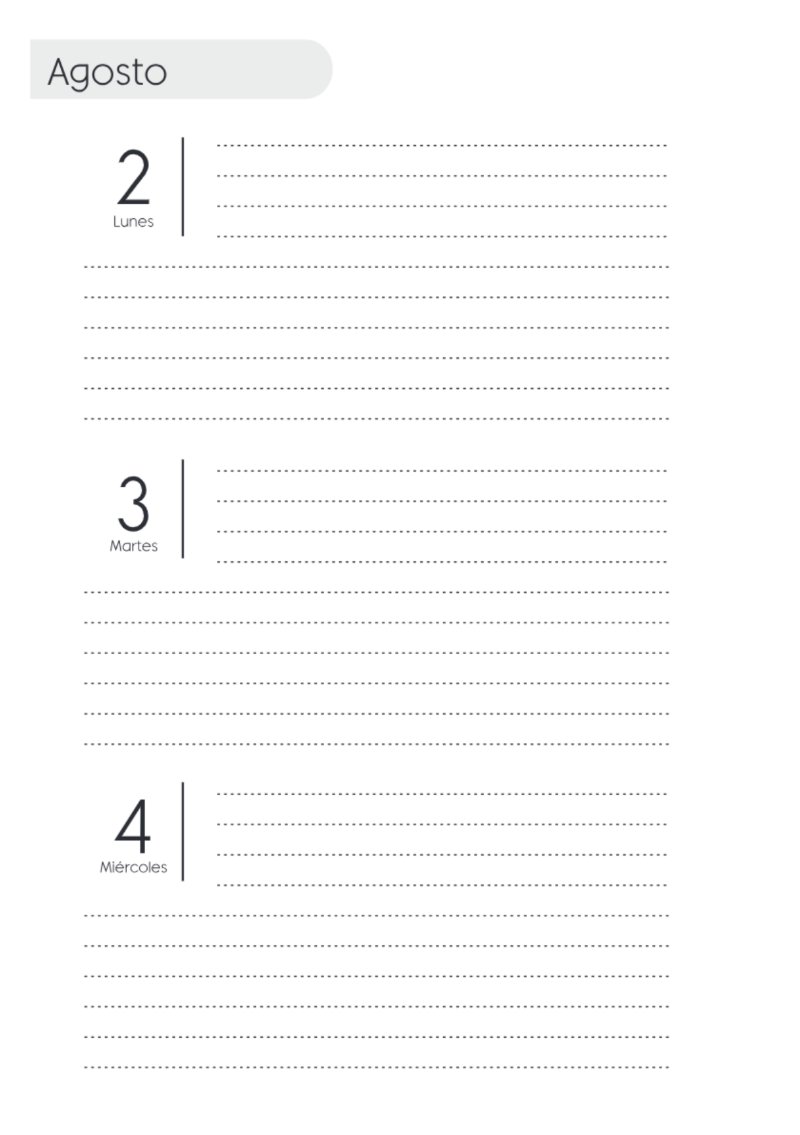 AGENDA SAV HORIZONTAL SIN HORARIOS 2027 — page 98