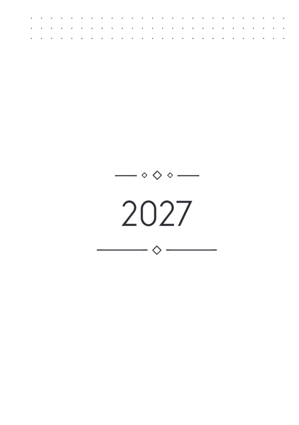 AGENDA SAV HORIZONTAL SIN HORARIOS 2027