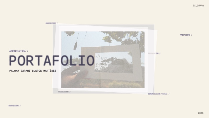 PORTAFOLIO PALOMA — page 1