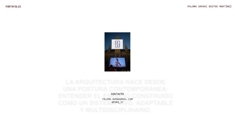 PORTAFOLIO PALOMA — page 21