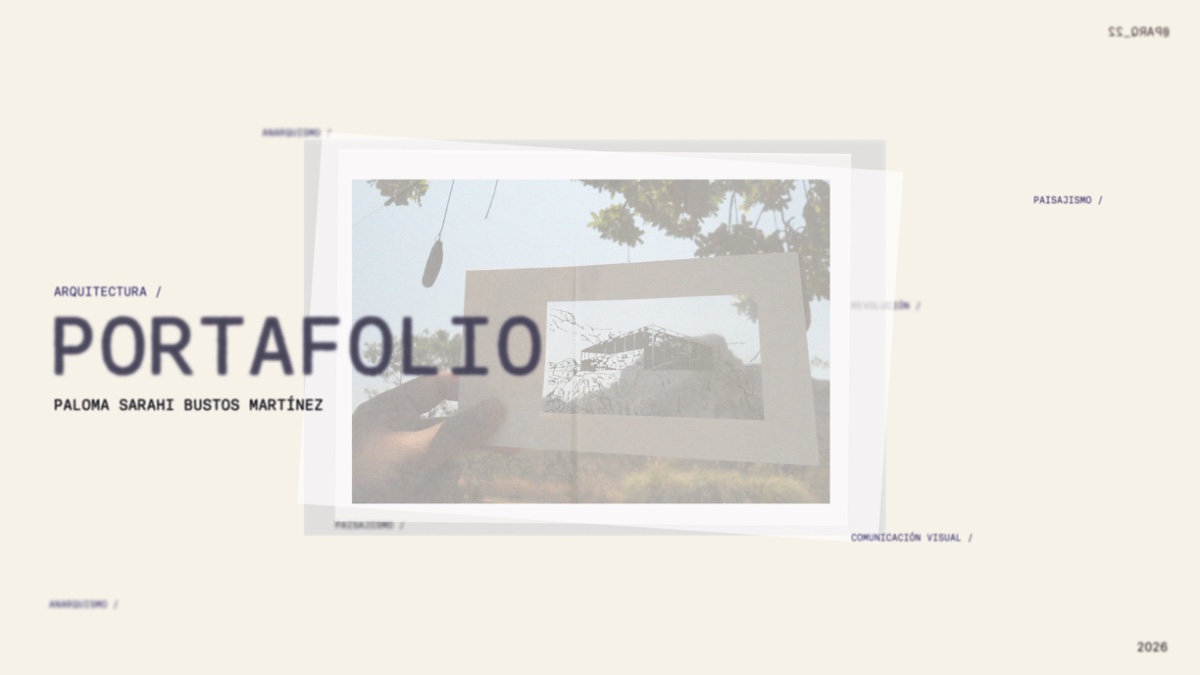 PORTAFOLIO PALOMA