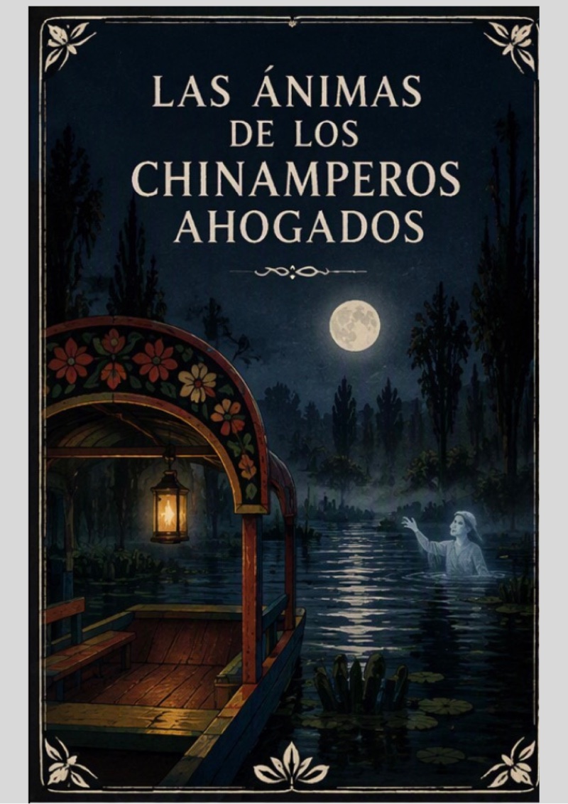 Xochimilco Story — page 1