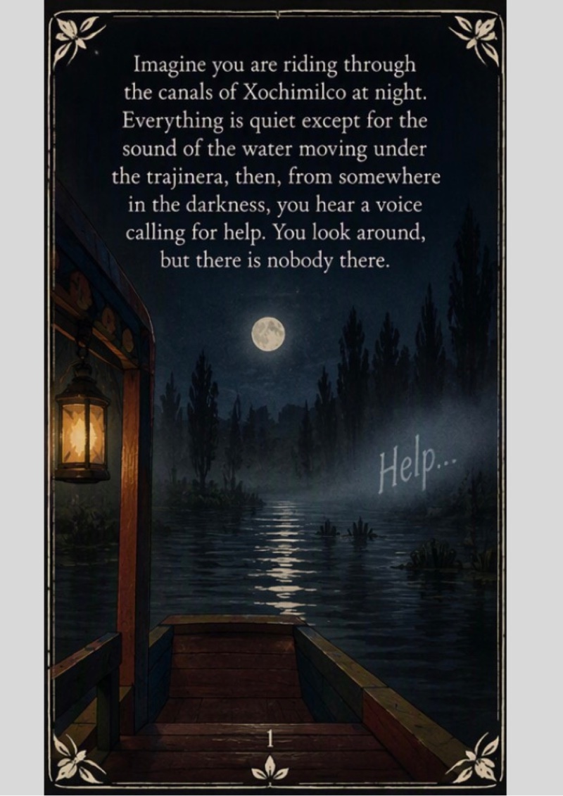 Xochimilco Story — page 2