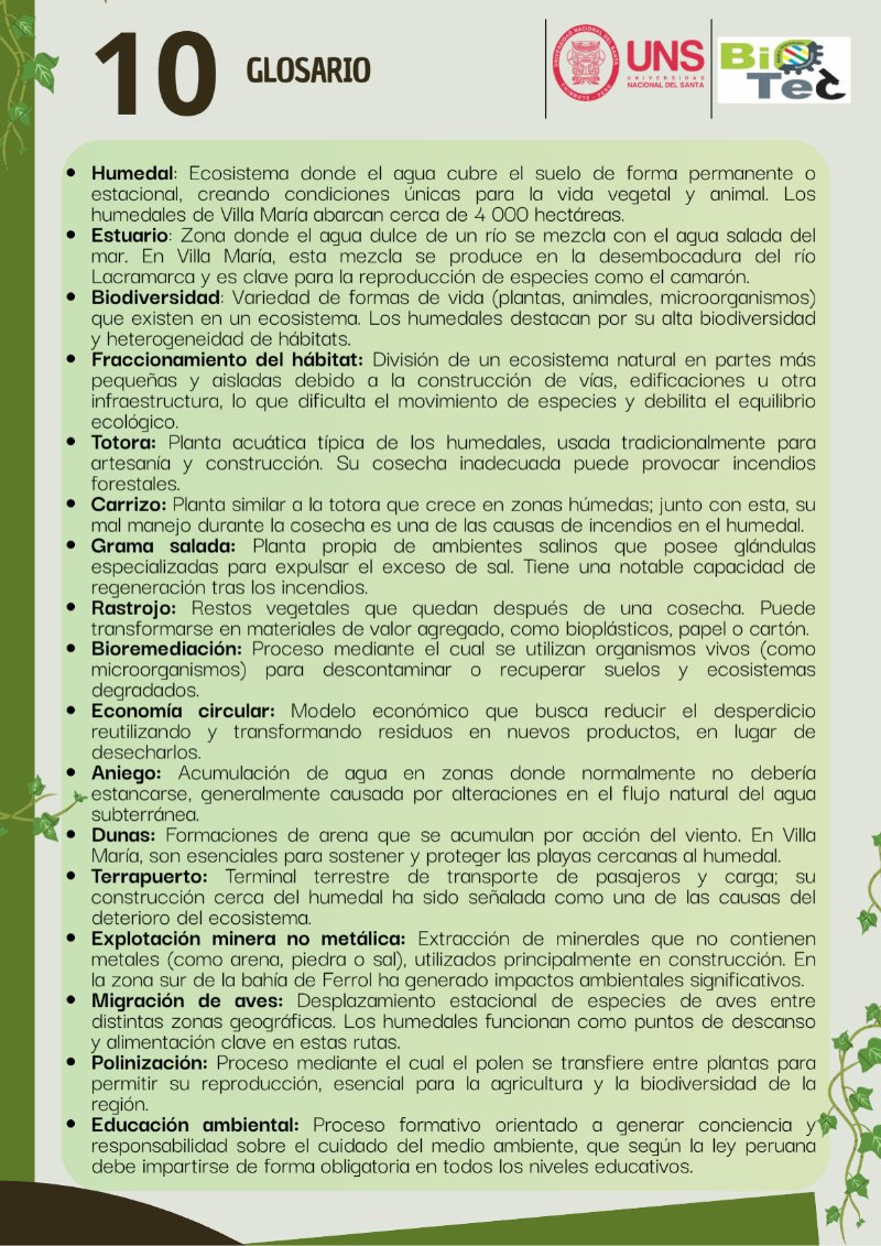 Humedales Costeros — page 17