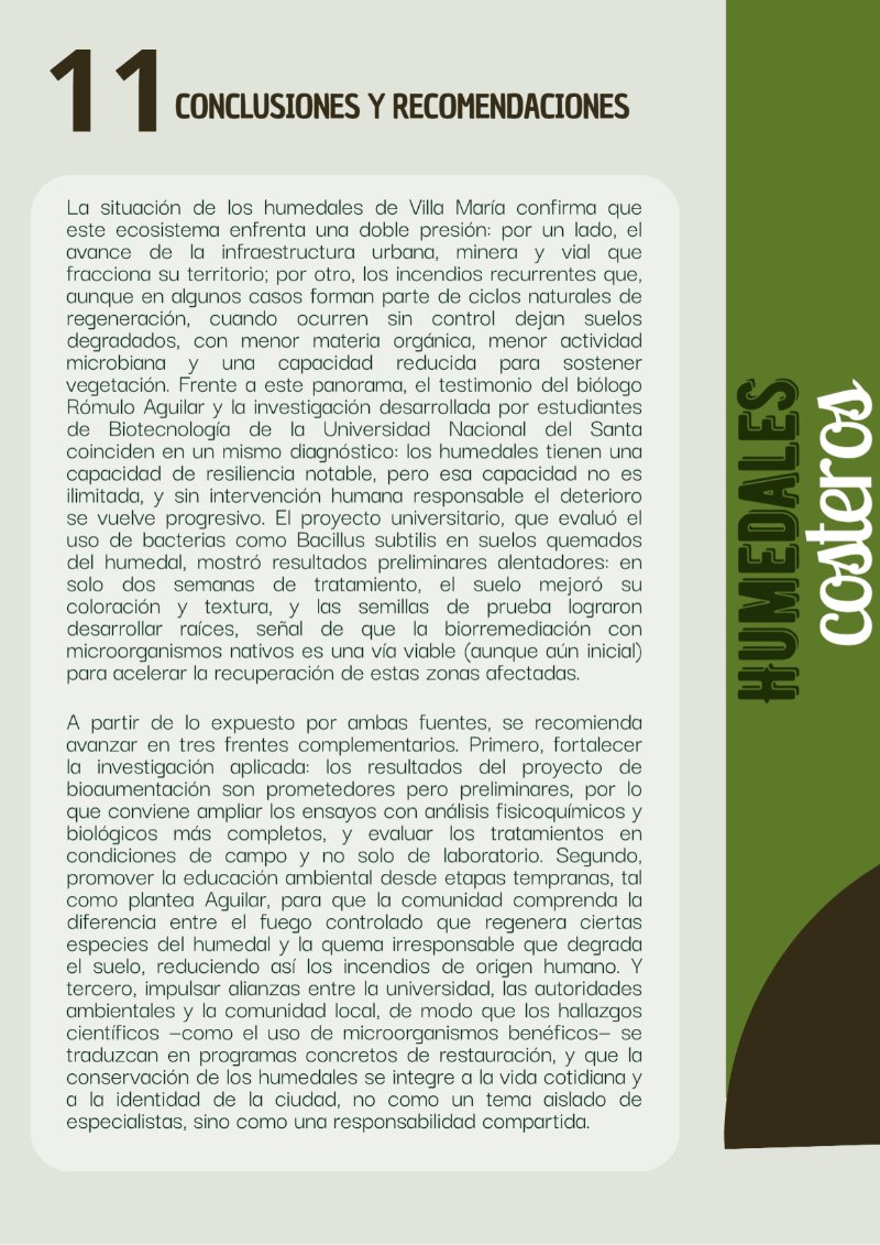Humedales Costeros — page 18