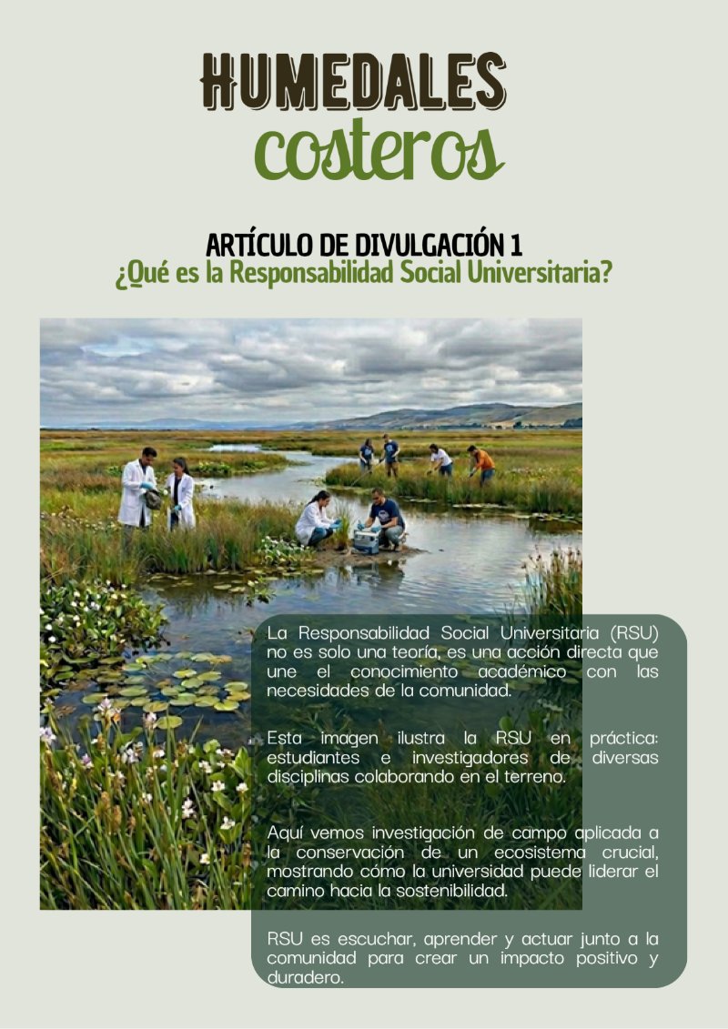 Humedales Costeros — page 5