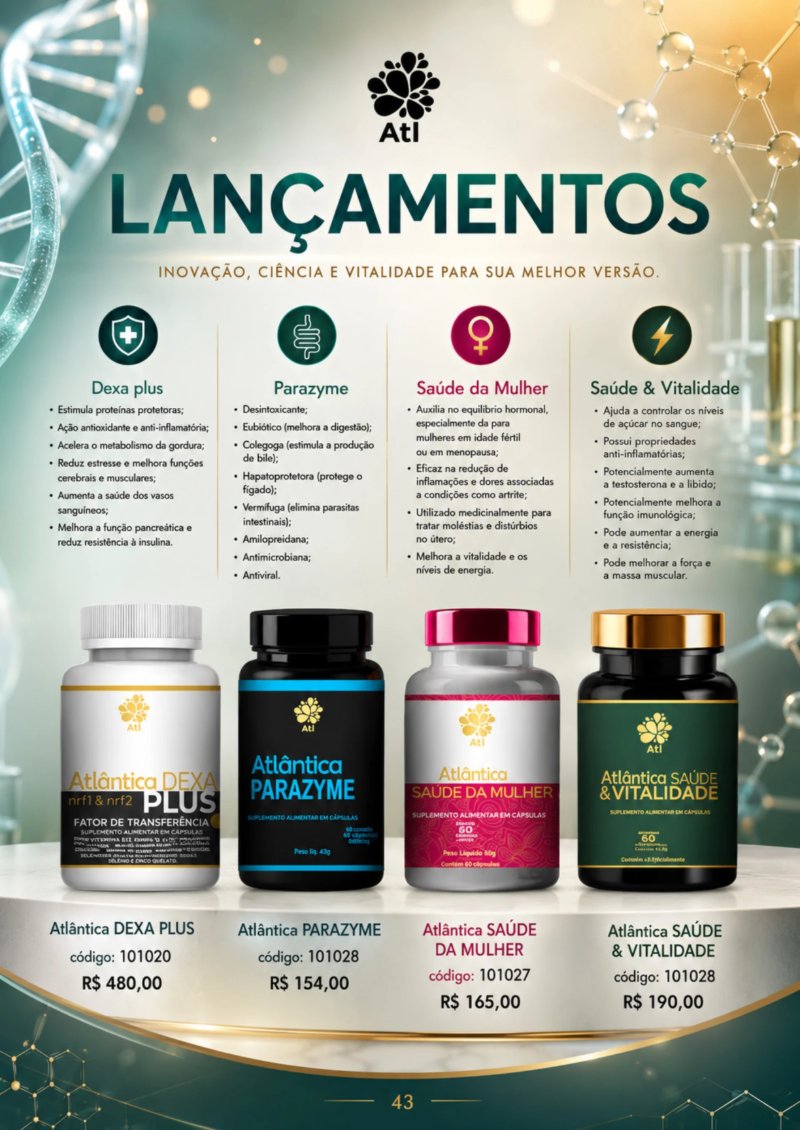 CATÁLOGO ATLÂNTICA — page 43