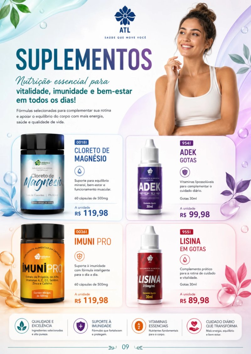 CATÁLOGO ATLÂNTICA — page 9