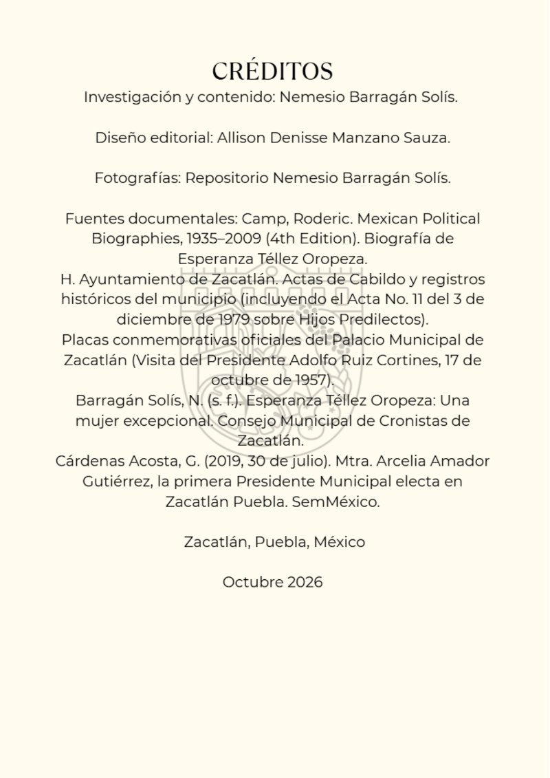 MUJERES DE ZACATLAN — page 12