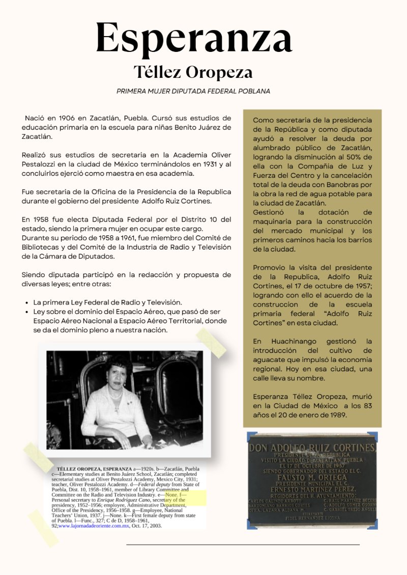 MUJERES DE ZACATLAN — page 4