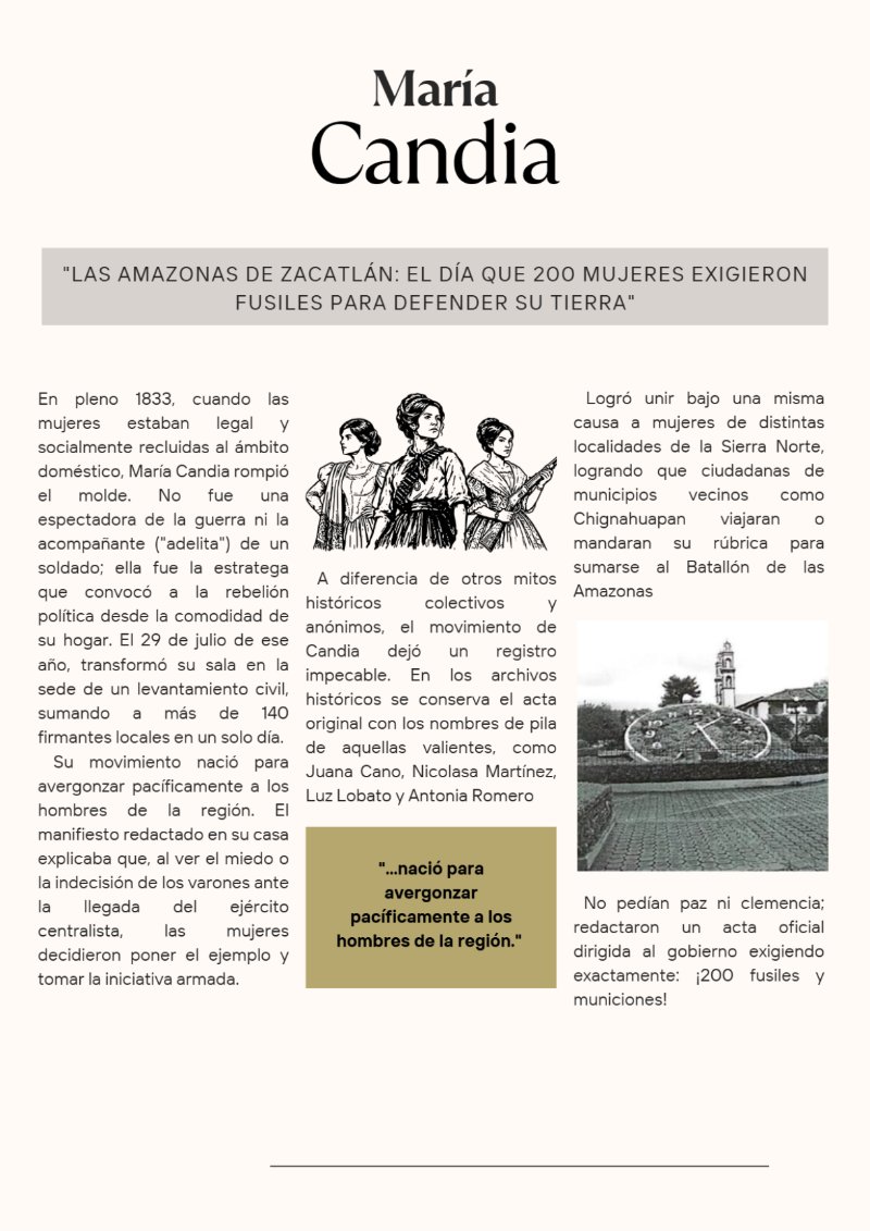 MUJERES DE ZACATLAN — page 8