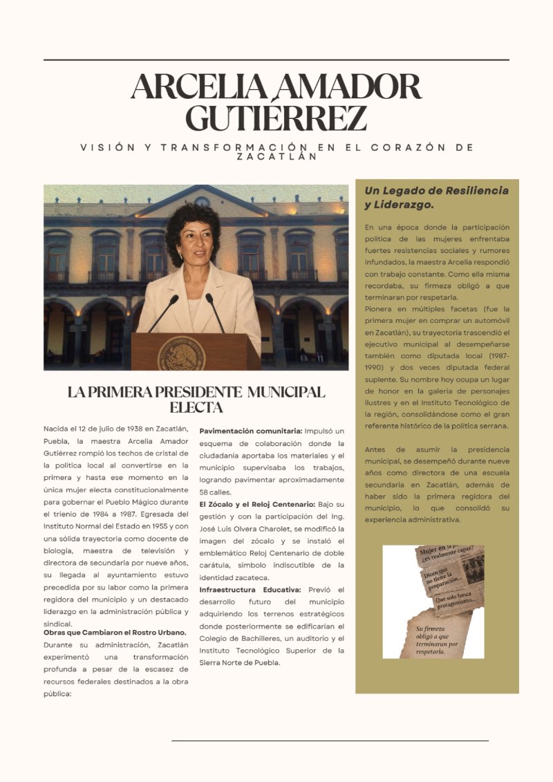 MUJERES DE ZACATLAN — page 10