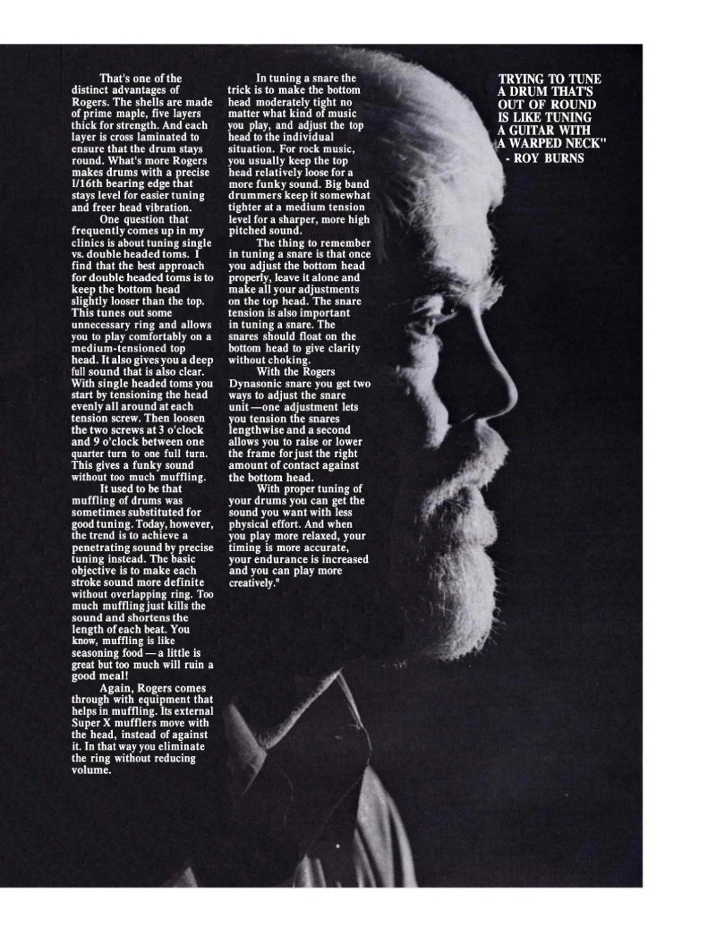 Modern Drummer - Steve Gadd — page 11