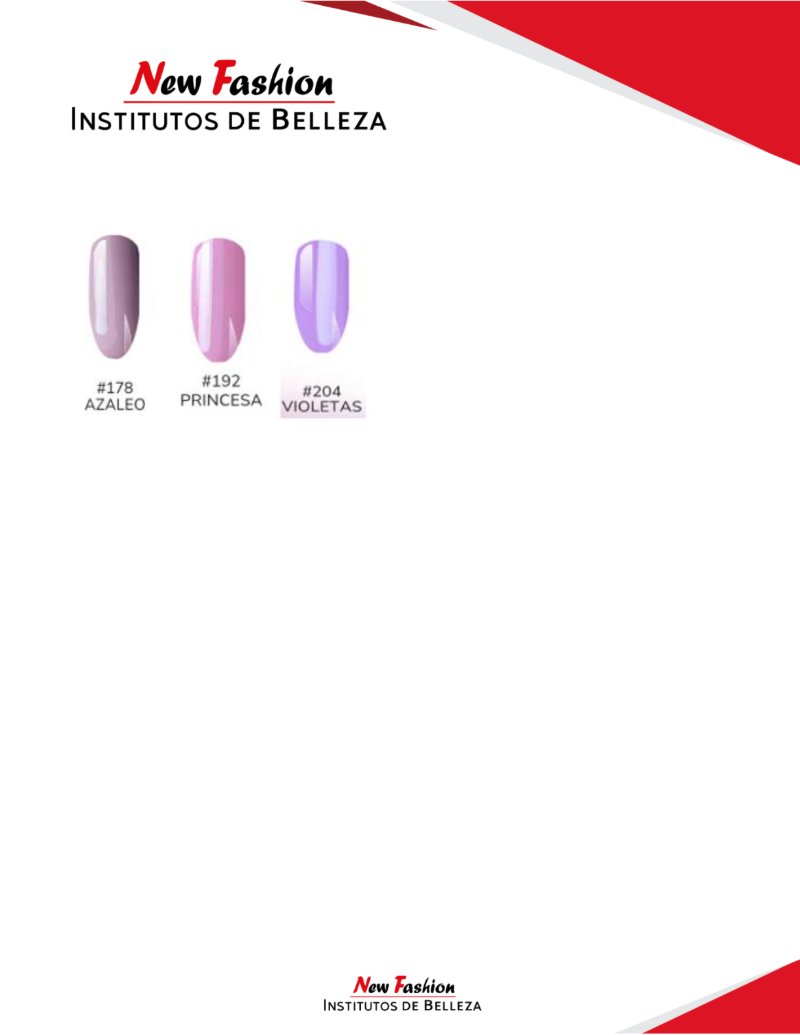 LISTADO DE ESMALTES EN GEL — page 3