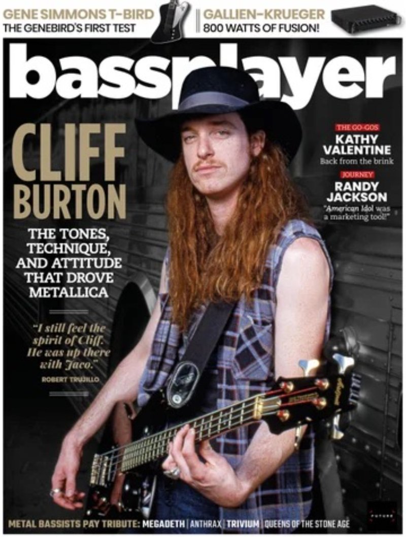 bassplayer: Cliff Burton — page 1