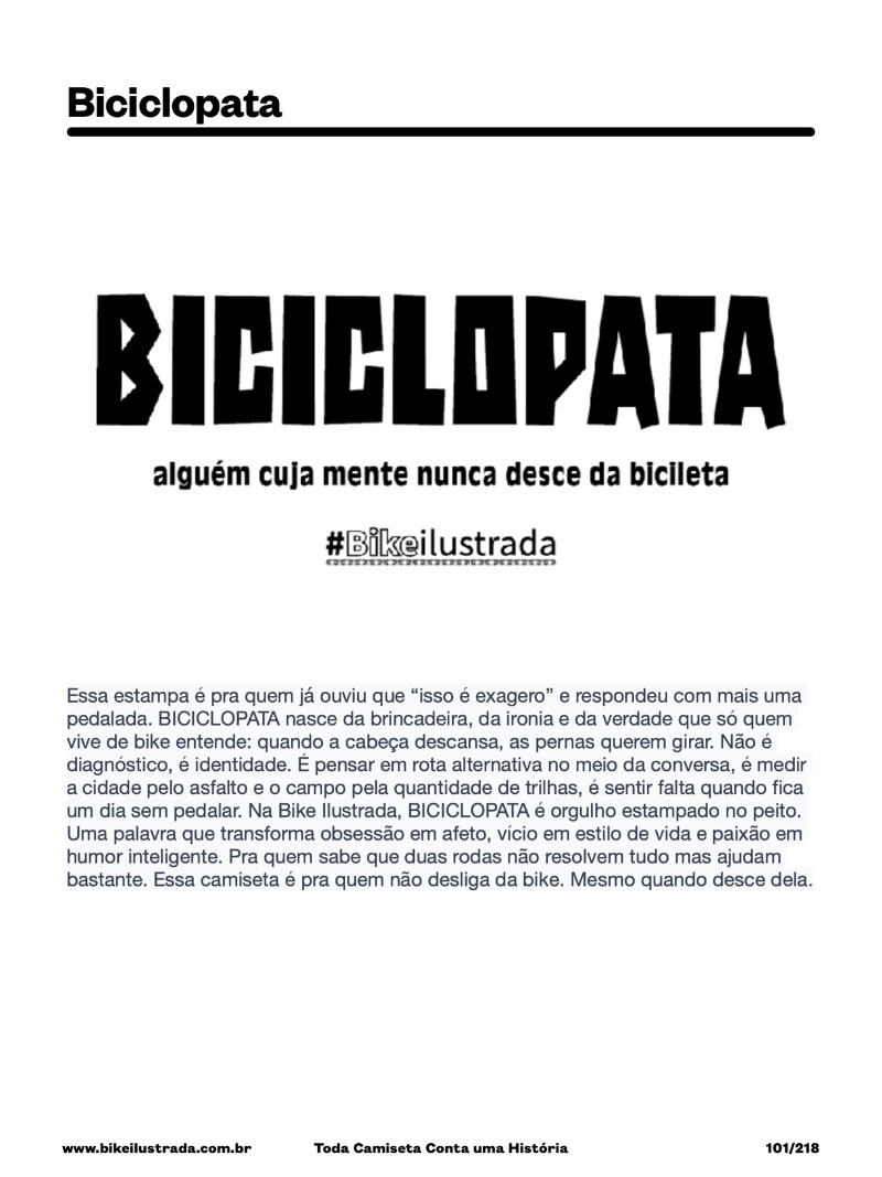 Catalogo Bike Ilustrada — page 101