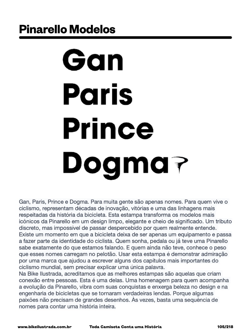 Catalogo Bike Ilustrada — page 105