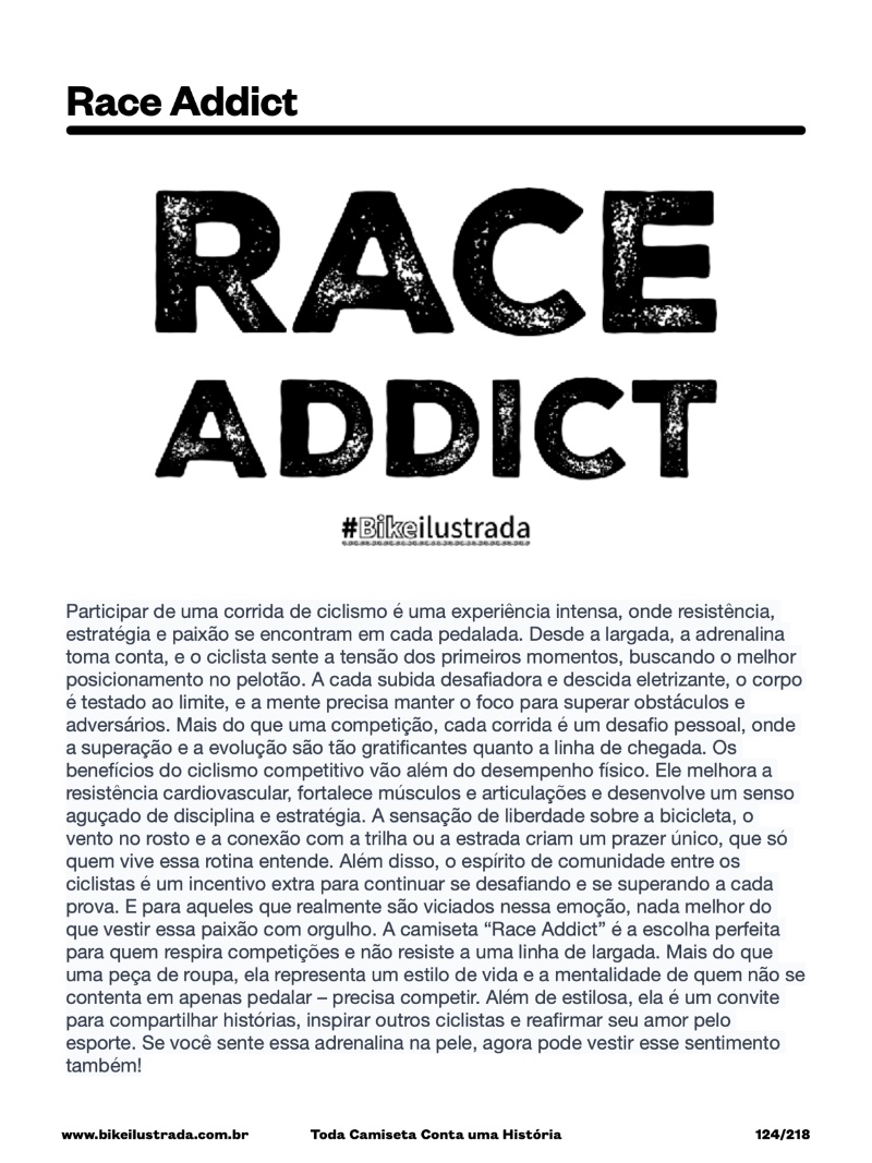 Catalogo Bike Ilustrada — page 124