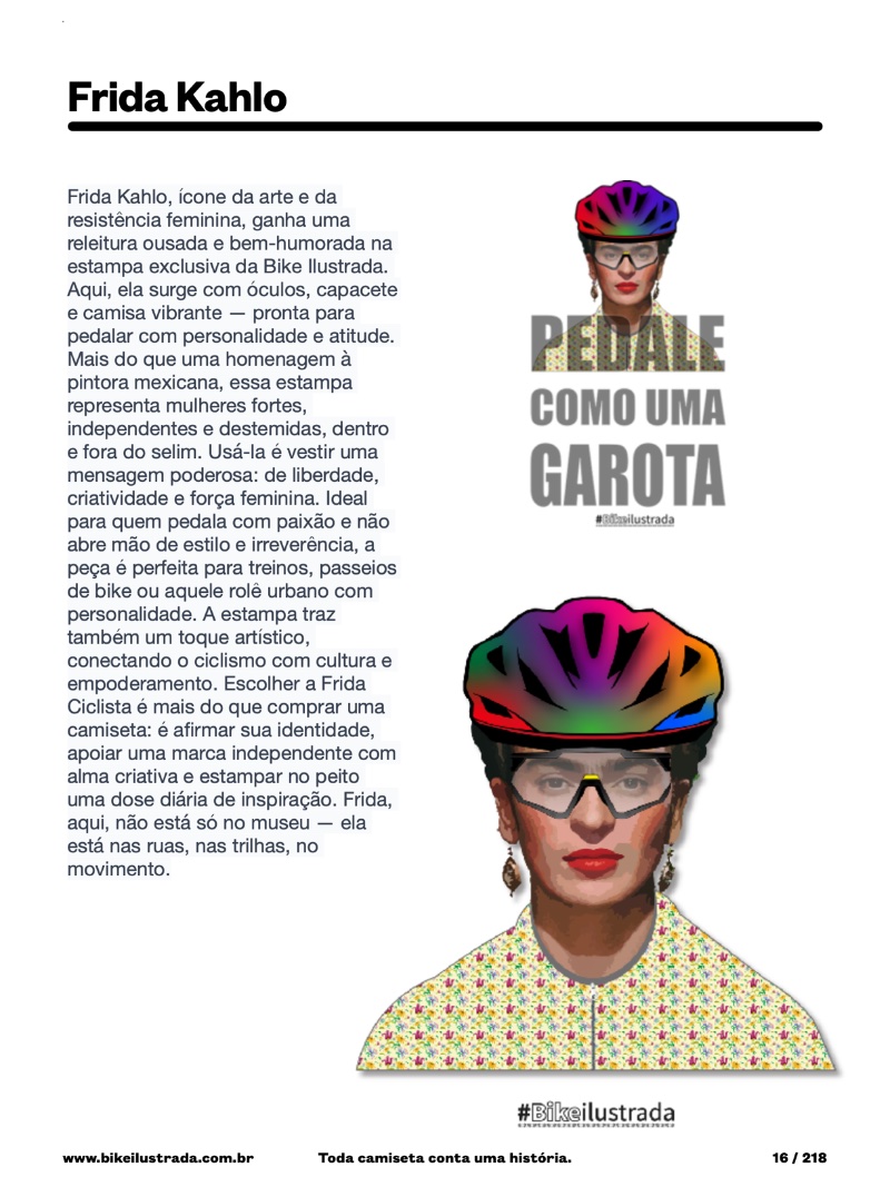 Catalogo Bike Ilustrada — page 16