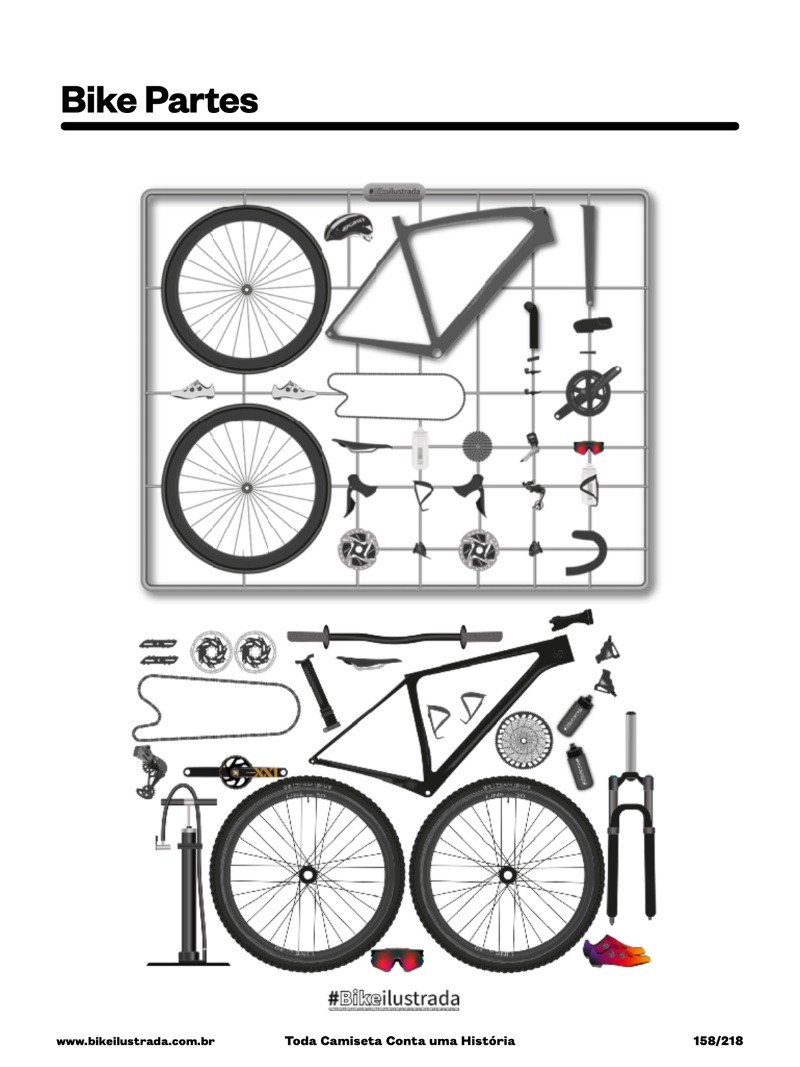 Catalogo Bike Ilustrada — page 158