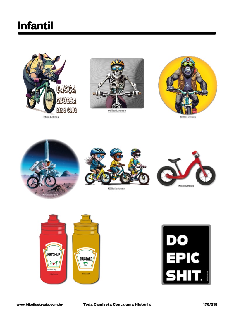 Catalogo Bike Ilustrada — page 176