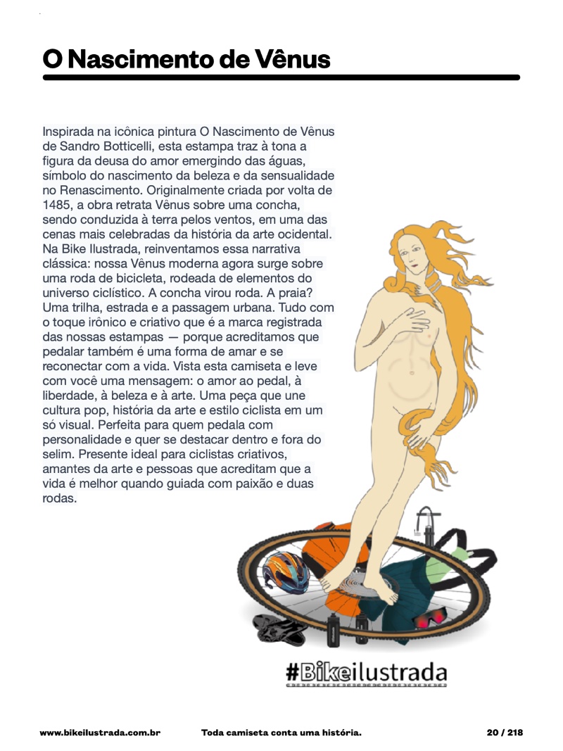 Catalogo Bike Ilustrada — page 20