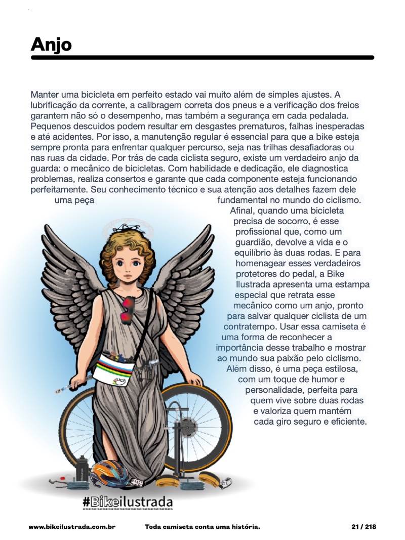 Catalogo Bike Ilustrada — page 21