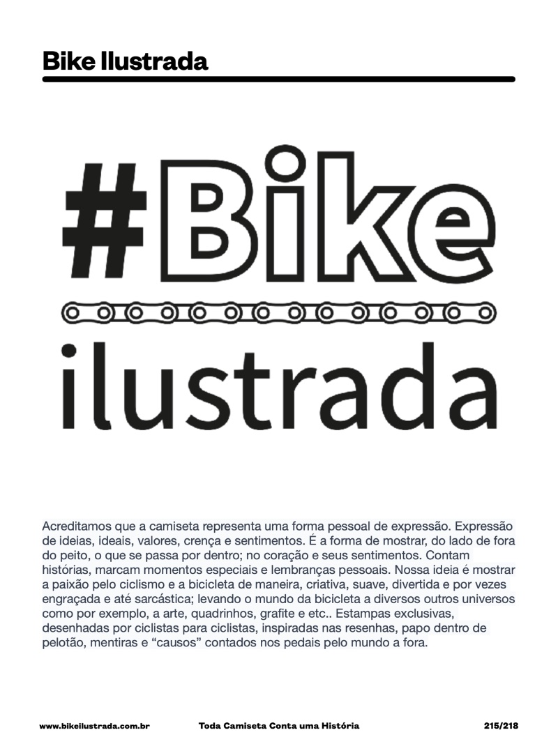 Catalogo Bike Ilustrada — page 215