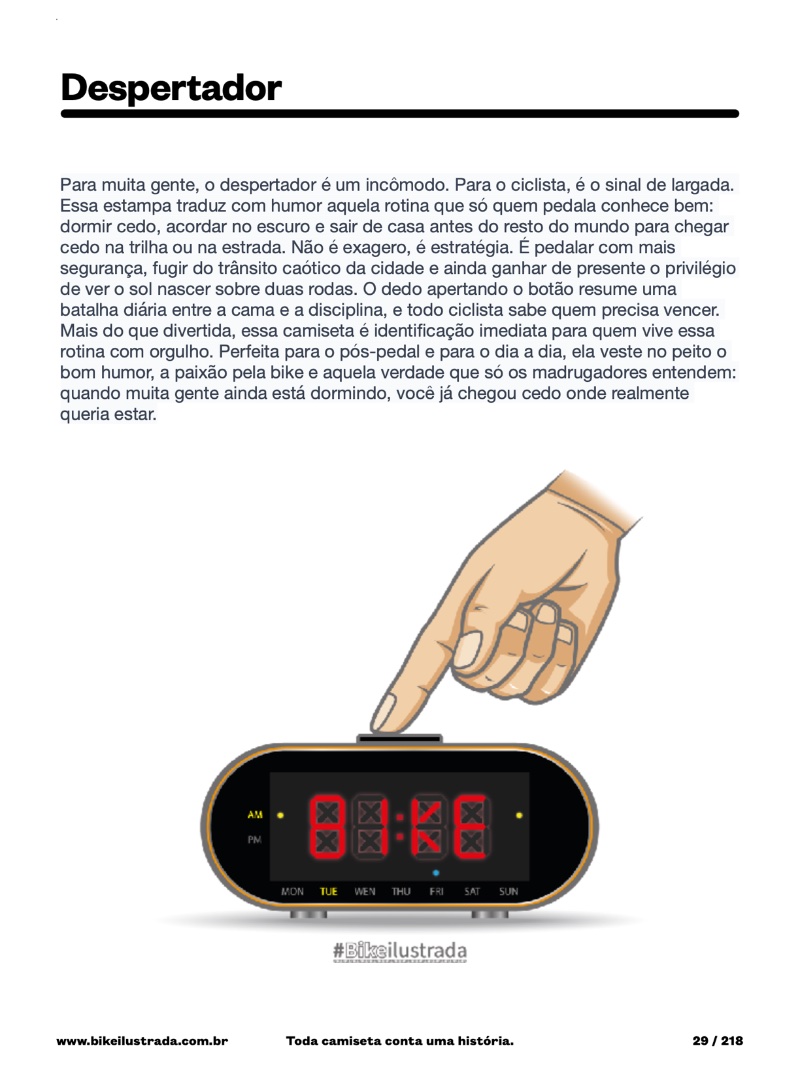 Catalogo Bike Ilustrada — page 29
