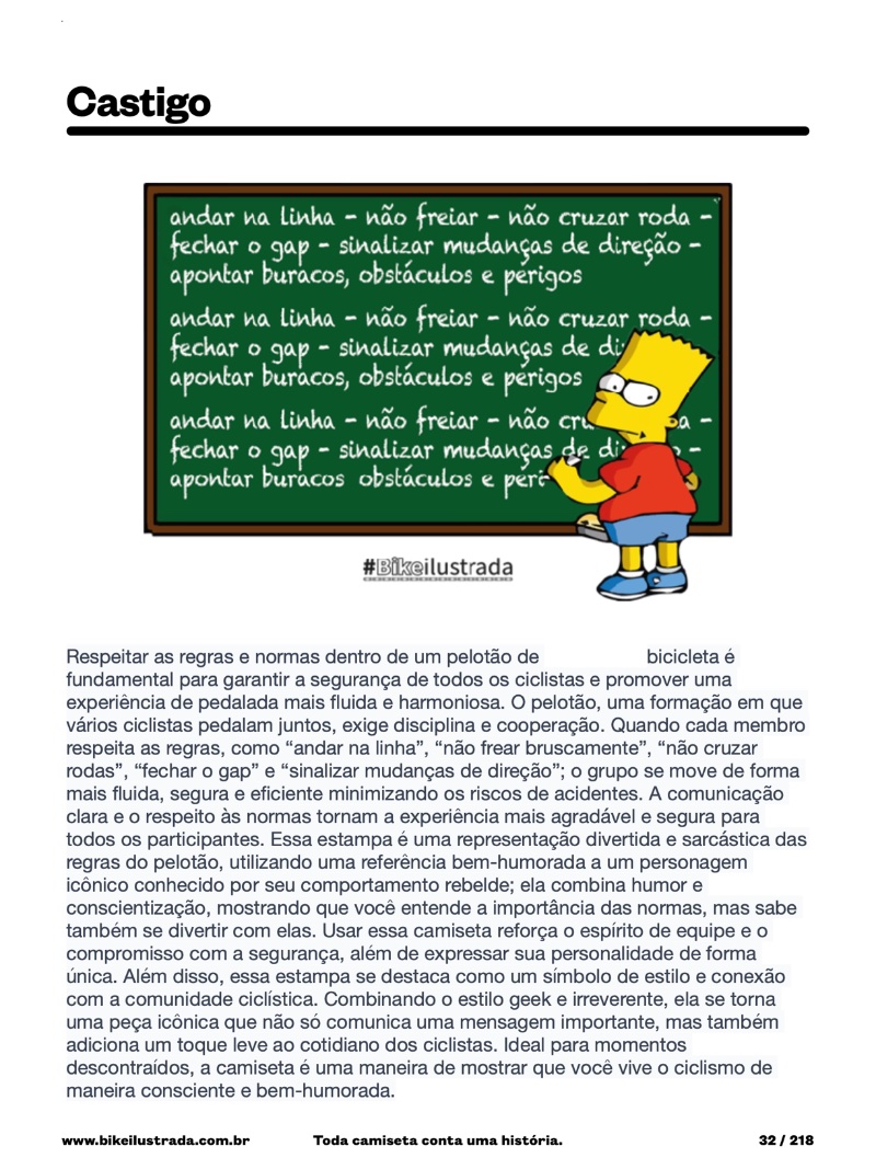 Catalogo Bike Ilustrada — page 32