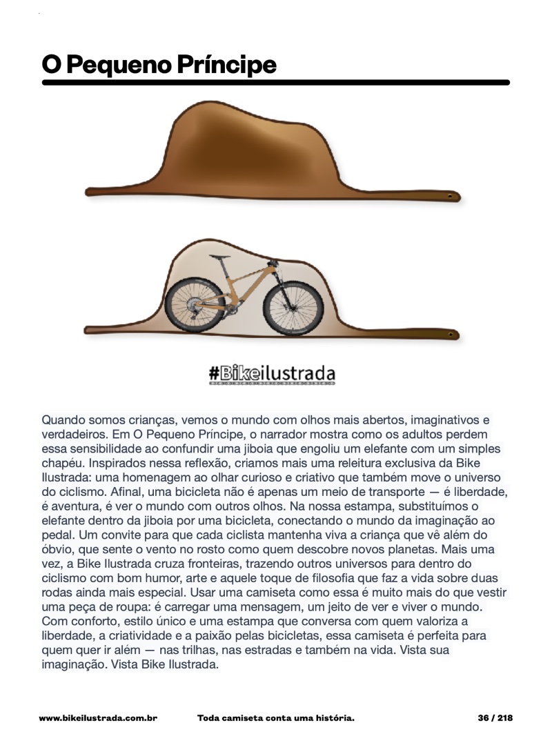 Catalogo Bike Ilustrada — page 36
