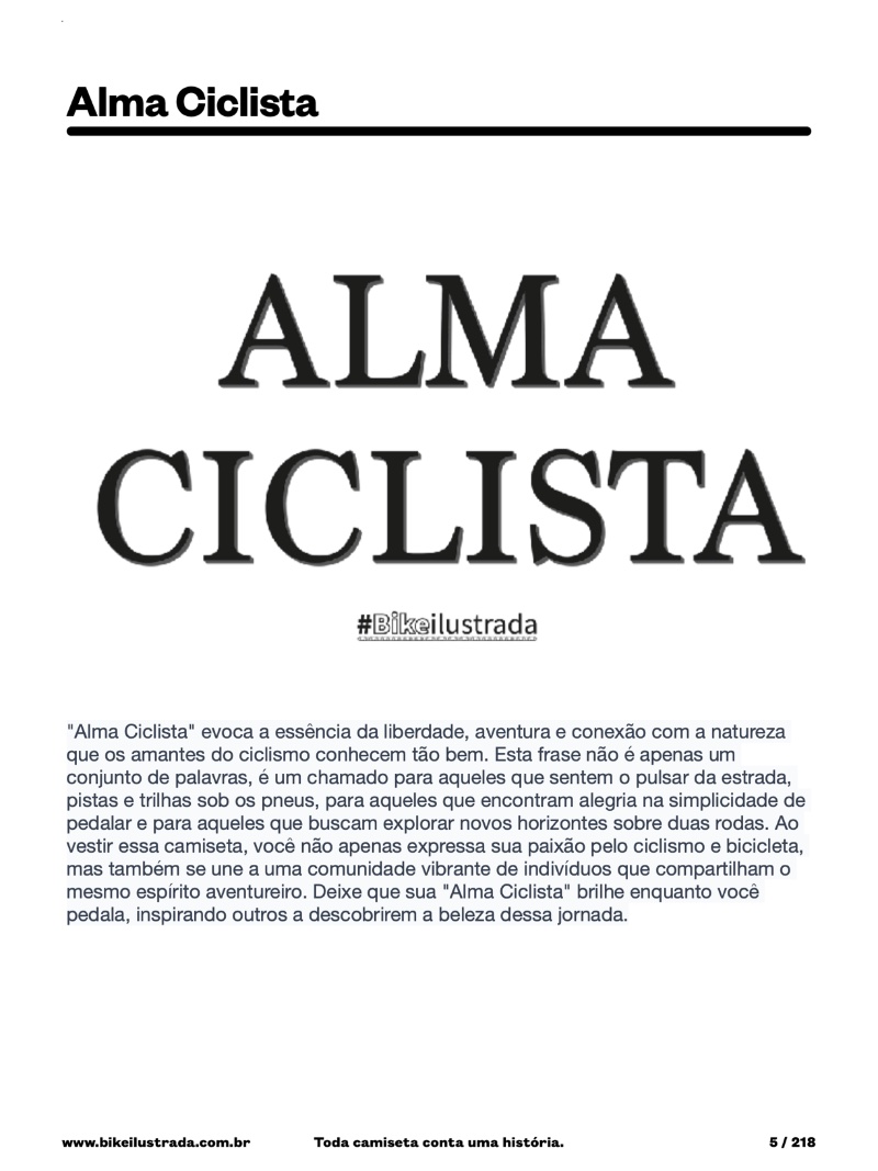 Catalogo Bike Ilustrada — page 5