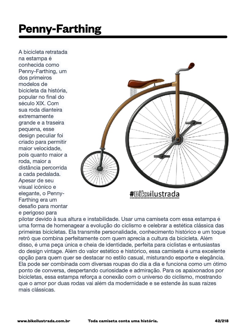 Catalogo Bike Ilustrada — page 42