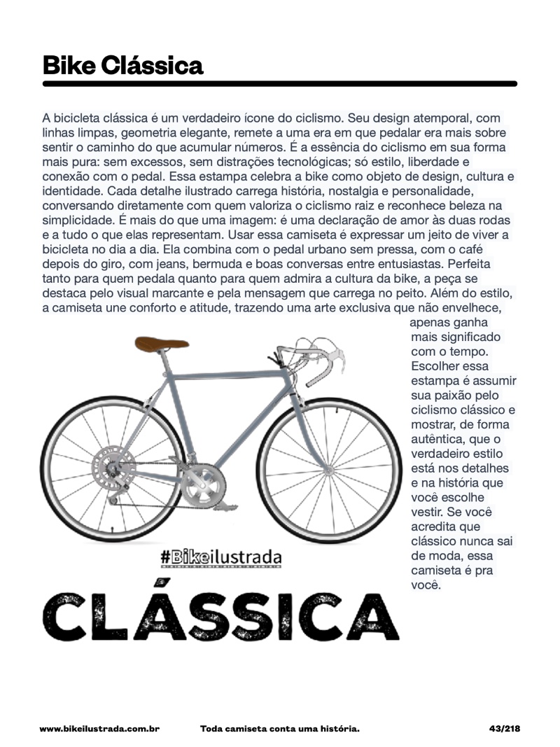 Catalogo Bike Ilustrada — page 43