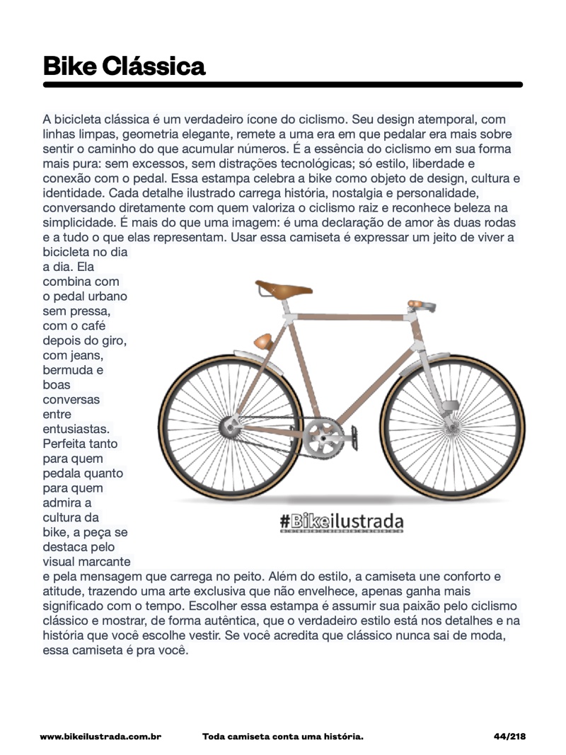 Catalogo Bike Ilustrada — page 44