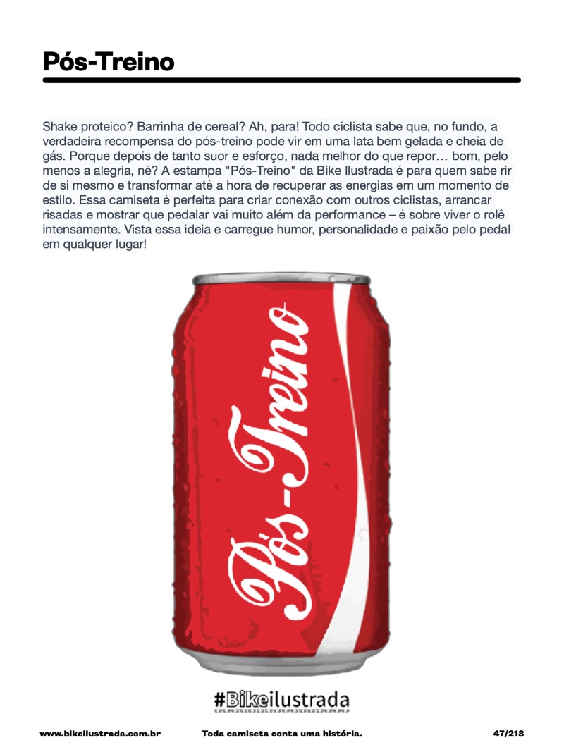 Catalogo Bike Ilustrada — page 47