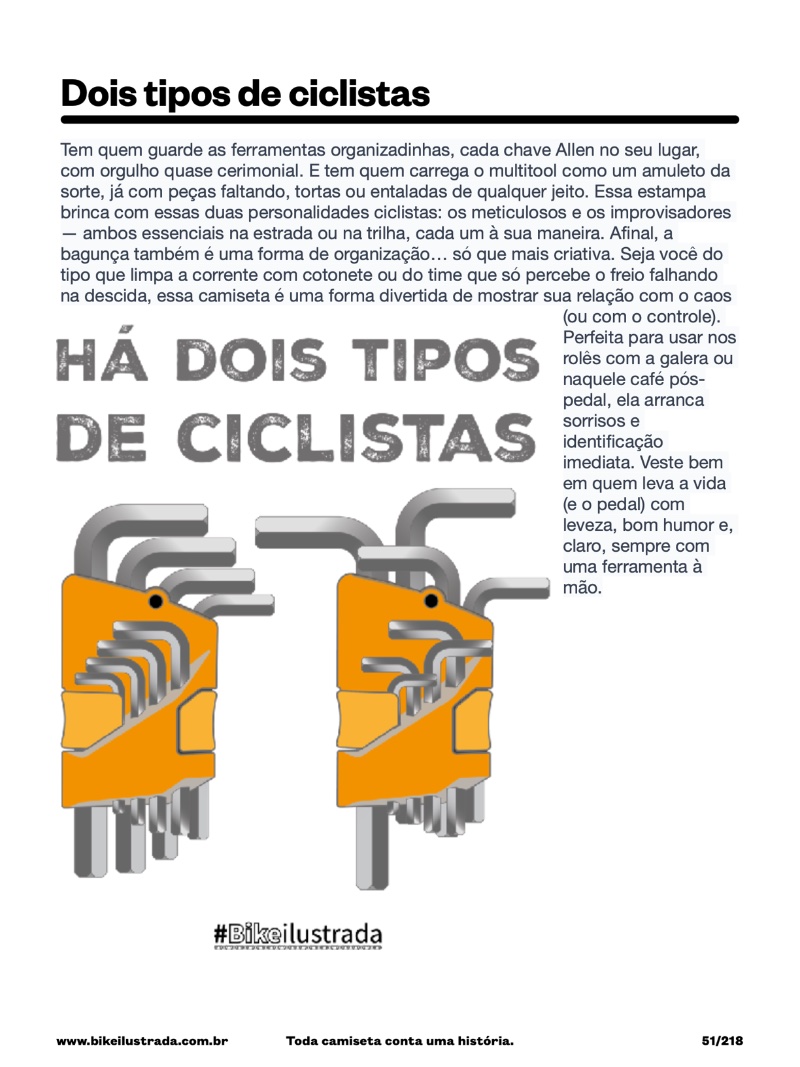 Catalogo Bike Ilustrada — page 51
