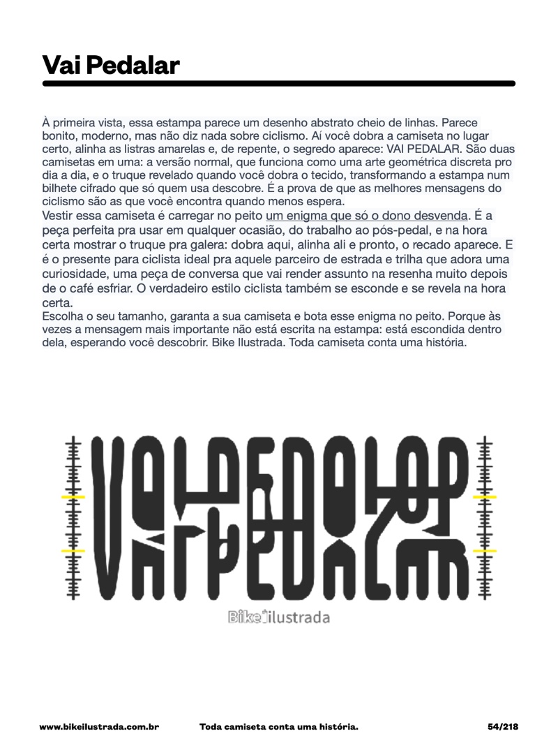 Catalogo Bike Ilustrada — page 54