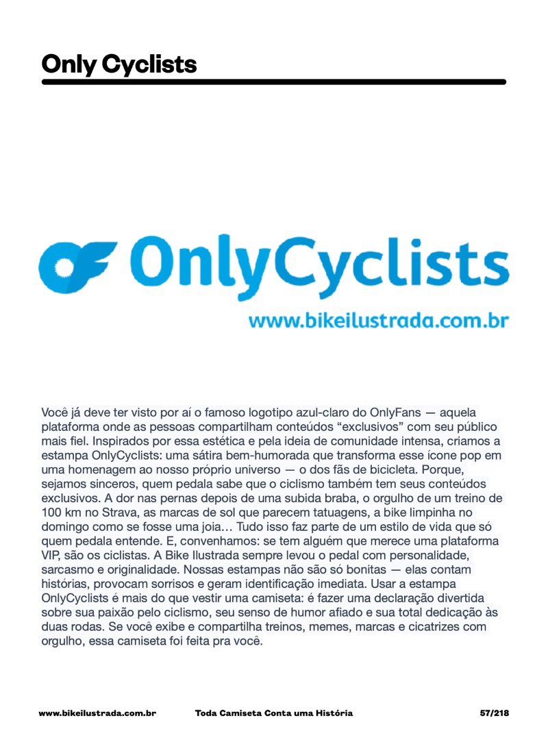 Catalogo Bike Ilustrada — page 57