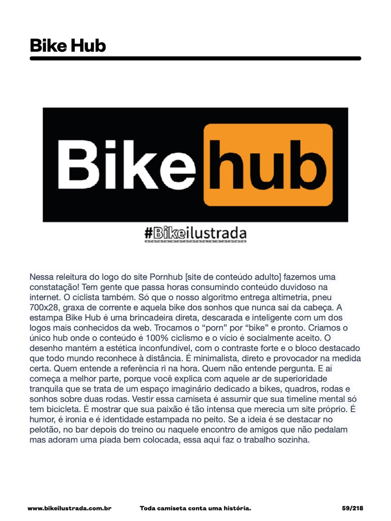 Catalogo Bike Ilustrada — page 59