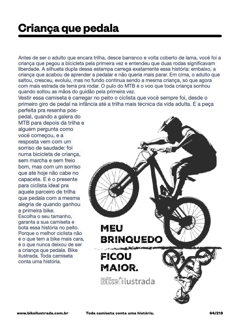 Catalogo Bike Ilustrada — page 64