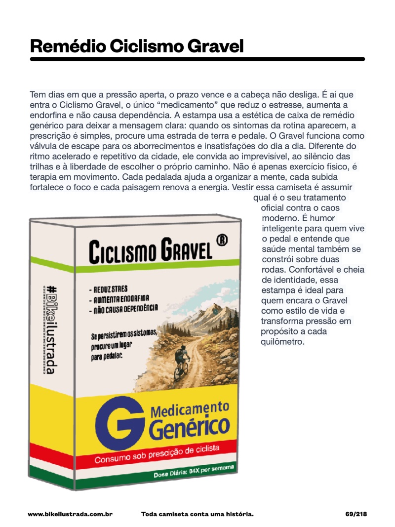 Catalogo Bike Ilustrada — page 69