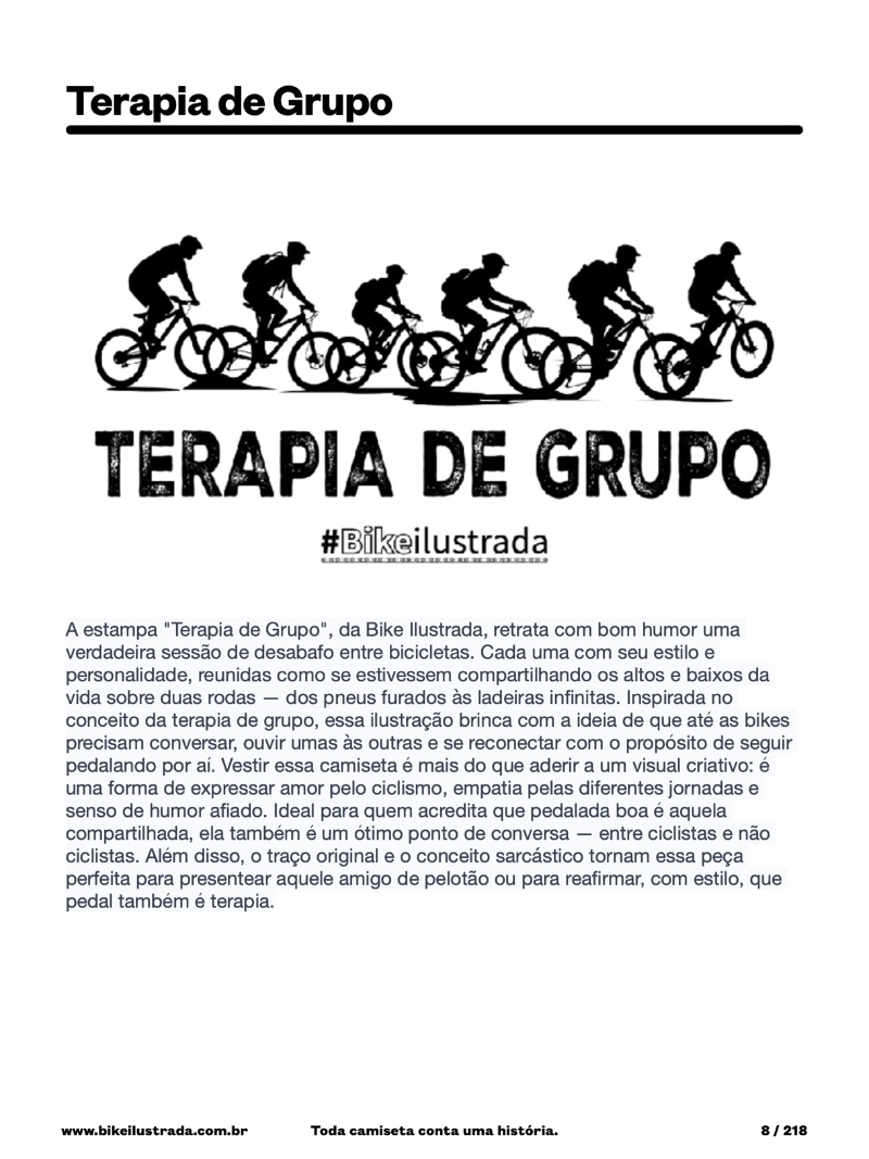 Catalogo Bike Ilustrada — page 8