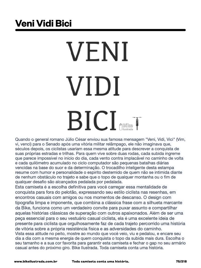 Catalogo Bike Ilustrada — page 75